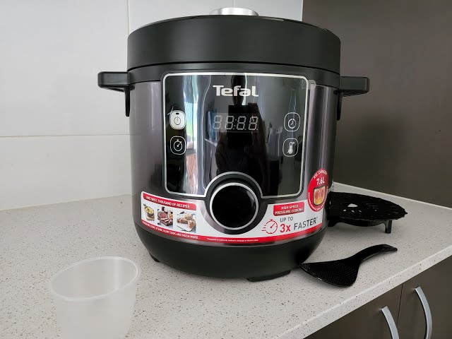 TEFAL Home Chef Smart Multicooker CY601 CY601D60