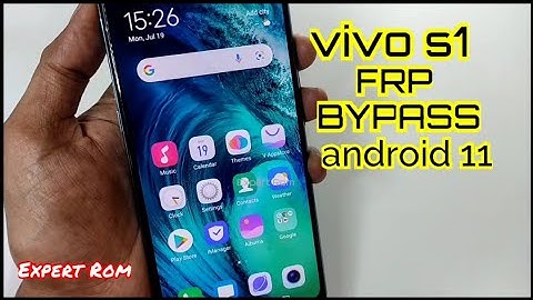 Vivo S1(1907) Android 11 FRP Unlock Bypass 2021 Without PC | Fixed Android Hidden Setting