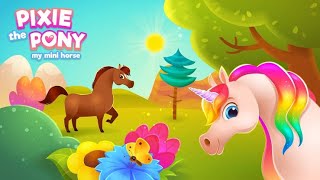 Pixie the Pony - My virtual pet  Gameplay for Android screenshot 2