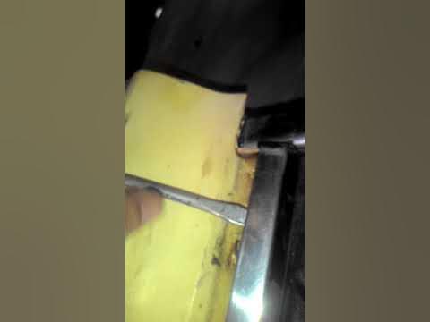 Как снять молдинг на двери ваз 2107 Снятие молдингов 2106 - YouTube