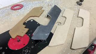 Hummer H1 Armrest Upgrade