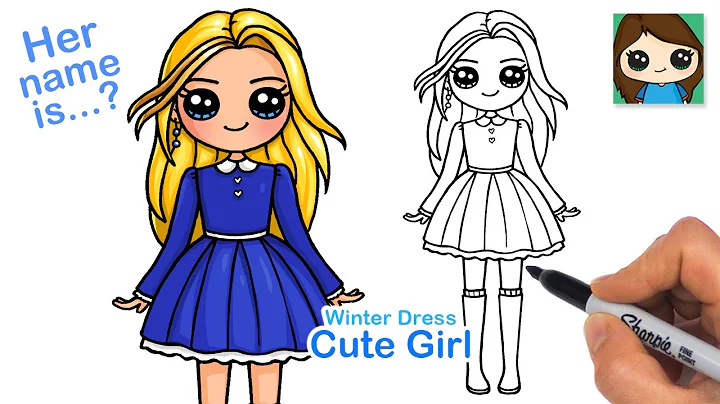 How to Draw a Cute Girl