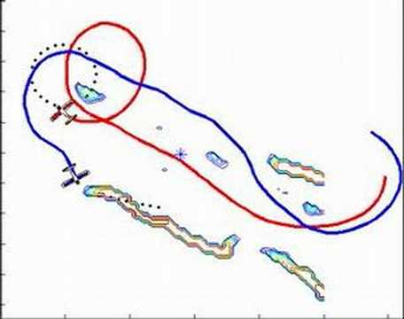 Multi-aircraft search