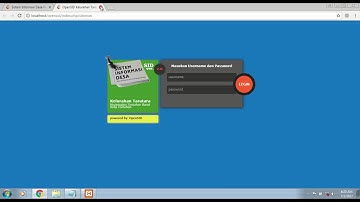 4  Input Data menu SID Home