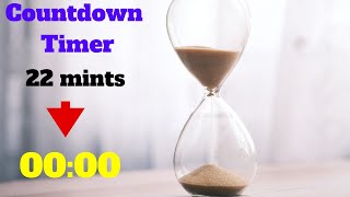 22 minutes Countdown #timer #stopwatch #time #2025 #2025youtube #subscribe #subscribemychannel