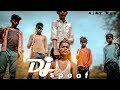 Dj movie fight scene  spoof ajay rox action by childrens