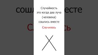 С(луч)айность, Русский язык это Интересно! Часть 4. #РусскийЯзык #Интересно #Рунарь  #shorts