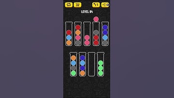 Ball Sort Puzzle - level 84