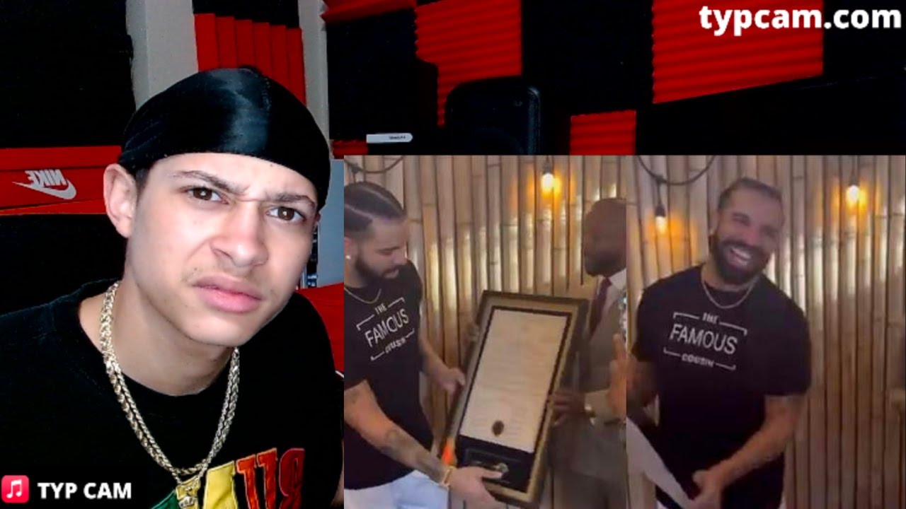 Drake Is Honored With The Key To Memphis For His Music & 'Generous