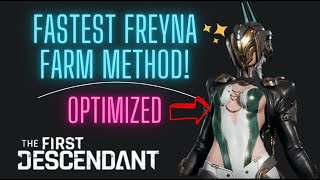 Ultimate Freyna Crafting Best Farm Method Guide In Season 2 | Complete How To (The First Descendant)