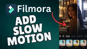 How to Add Slow Motion in FIlmora 2025?