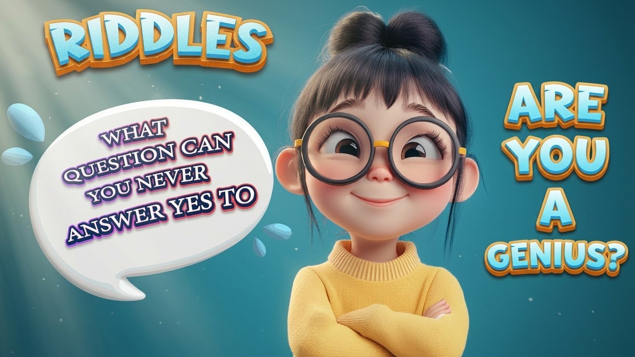 ONLY GENIUSES CAN SOLVE THESE RIDDLES 🧩 20 TRICKY RIDDLES THAT'LL ...