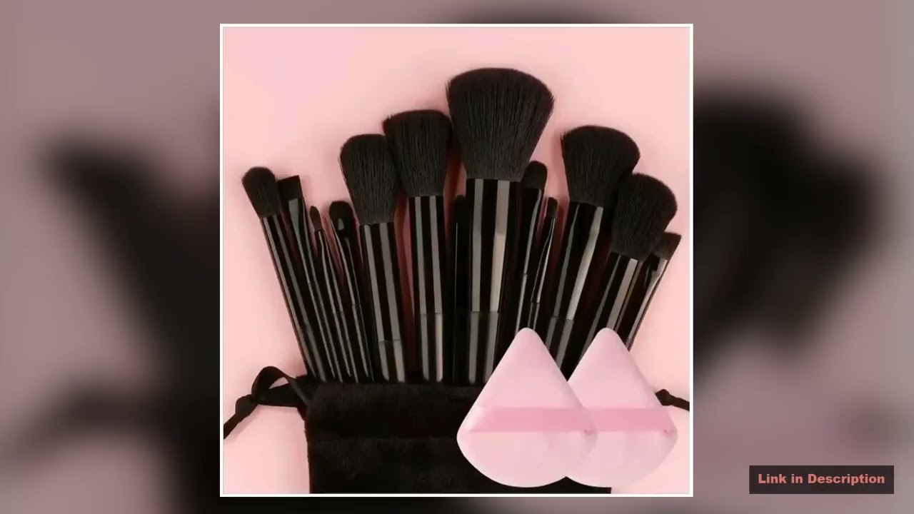 Professional Makeup Brush Set Soft Fluffy Cosmetic Brushes for Foundation Powder Eyeshadow