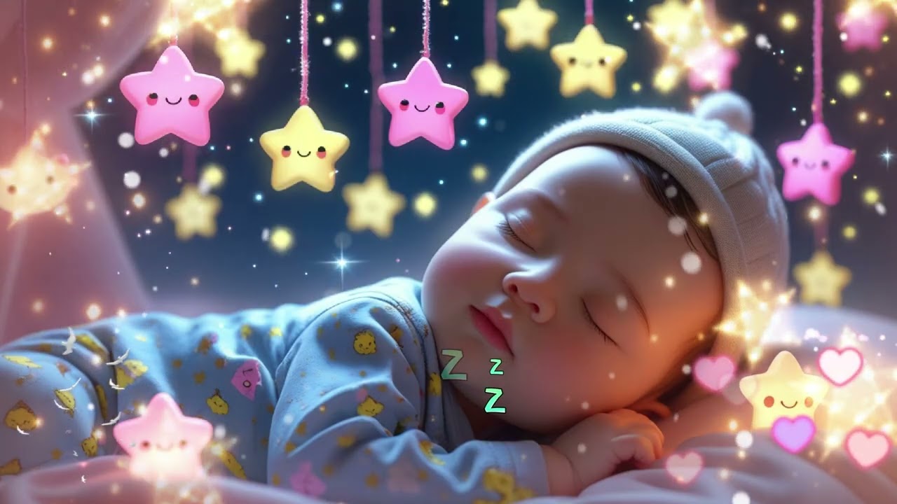 Música Suave Para Bebés 💓 Relajación Dulce 💝 Descanso Nocturno y Sereno