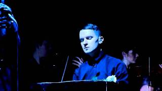 HURTS - The Water - Arena Moscow - 18.10.11