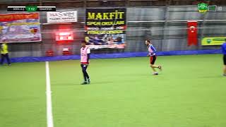 Zekeri̇ya Şeker Dertli̇ A.ş - Esnafspor 19 Iddaa Rakipbul Ligi 2018