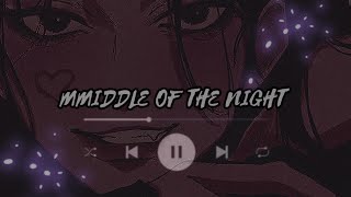 Middle Of The Night By Elley Duhe Reverbslowed Edit