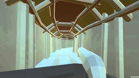 #LDJAM 34 rail shooter proto