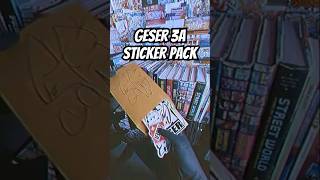GESER 3A Sticker Pack 🔥