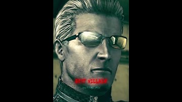 Albert Wesker Edit 🥶 [4K] | Resident Evil #shorts