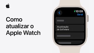 Como atualizar o Apple Watch | Suporte da Apple