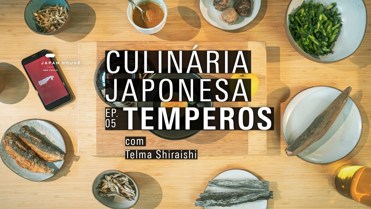 CULINÁRIA JAPONESA // EP. 05 | TEMPEROS