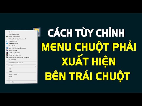 Video: Cách Bật Nút Chuột Phải