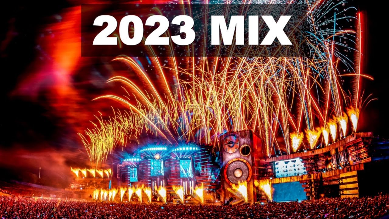 New Year Mix 2023   Best of EDM Party Electro House  Festival Music