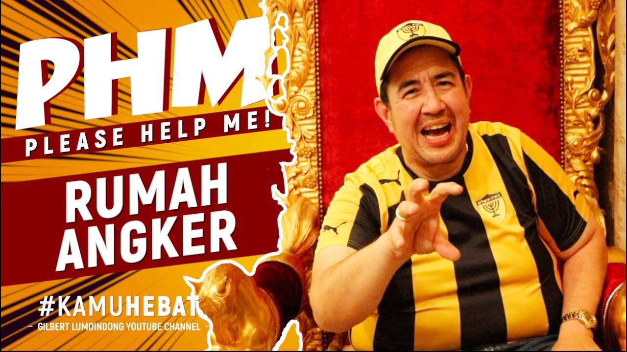 #PHM: MENGHADAPI RUMAH ANGKER!