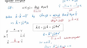 Petrov-Galerkin methods