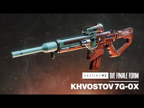 : Die finale Form | Vorschau: Exotisches Automatikgewehr Khvostov