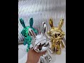 Next-Gen Decorative Art | Electroplated Resin Figures for Trendy Spaces