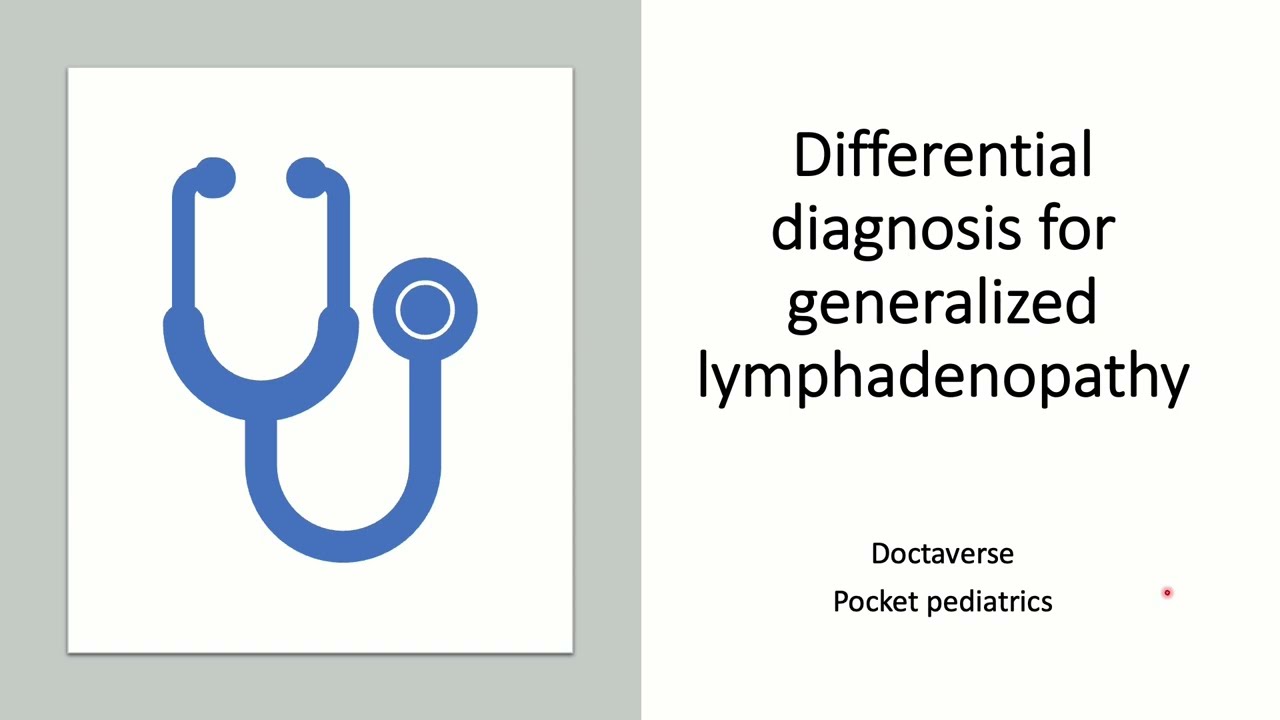 Differential diagnosis of fever with generalised lymphadenopathy YouTube