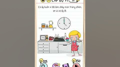 Hướng Dẫn Giải Đố Brain Test #8 : Cấp Độ 71 - 80 ( Nhanh Nhất )