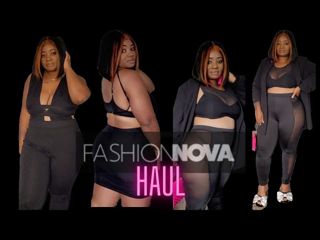 2022 End Of Summer Try On Haul | Fashion Nova Curve Part I | Jazzy Jay