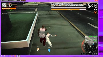 How to ram raid in APB part 3 with duh sexy brack man