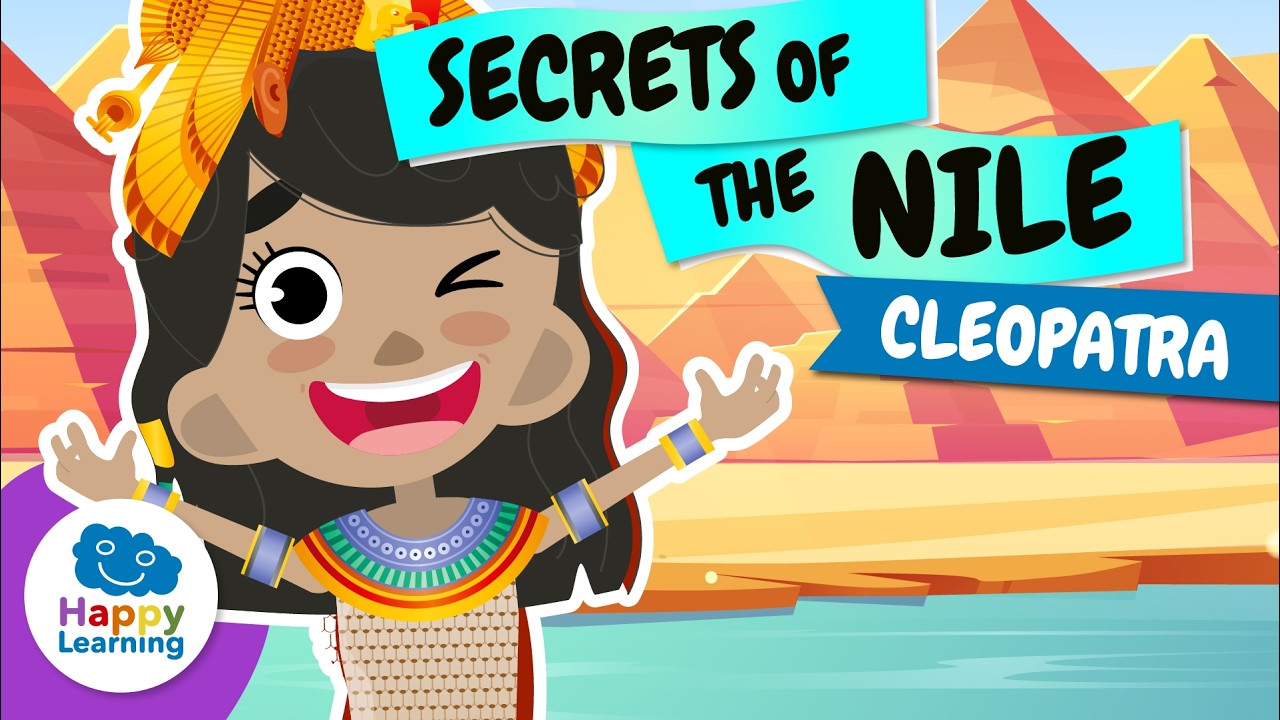 👑 CLEOPATRA: The Most Famous Queen of ANCIENT EGYP | Educational Videos | @HappyLearningEN