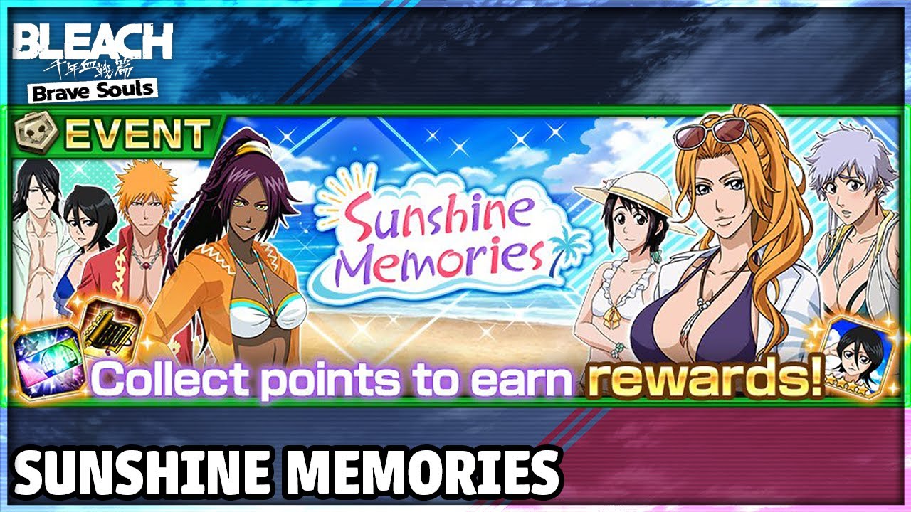 Bleach Brave Souls Sunshine Memories Limited Time Quests Event PS5 bleach-brave-souls-sunshine-memories-limited-time-quests-event-ps5