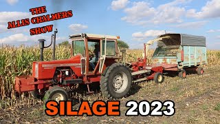 Allis Chalmers Show:  Corn Silage 2023 With the One Ninety XT