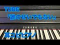 TUBE/誰のせいでもない/耳コピピアノ