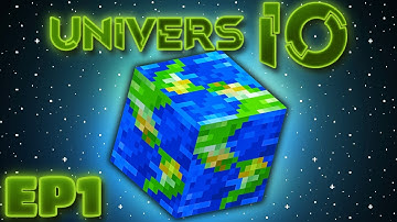 CREATING OUR OWN MINECRAFT UNIVERSE! EP1 | Minecraft UniversIO [Modded 1.19.2 Questing Skyblock]
