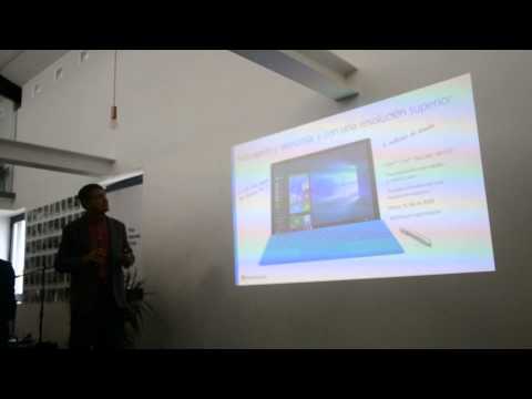 Presentación de la Surface Pro 4 en Madrid