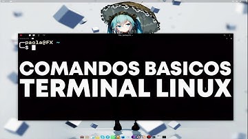 Comandos Básicos En La Terminal PT. 1 | Linux