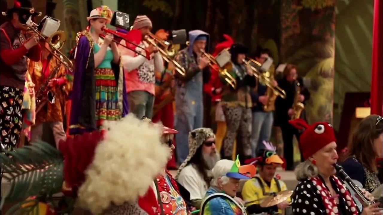 2016 Juggling Competition Kickoff by Seed and Feed Marching Abominable