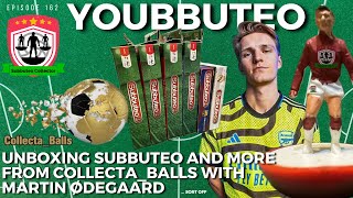 Unboxing Modern Subbuteo with Surprise Goodies with Martin Ødegaard from Collecta_Balls on Youbbuteo