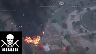 drone guided 40mm auto grenade launcher