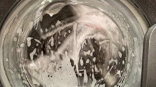 Experiment: laundry on autoclean cycle! (Bangs) 😱