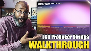 Native Instruments | LCO Producer Strings | Walkthrough and Review 🔥🔥🔥