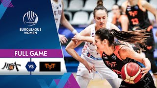 MBA Moscow v TTT Riga | Full Game - EuroLeague Women 2021