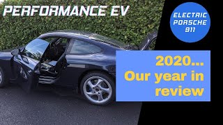 A look back at everything achieved on Performance EV in 2020 - Electric Porsche 911 project video 53